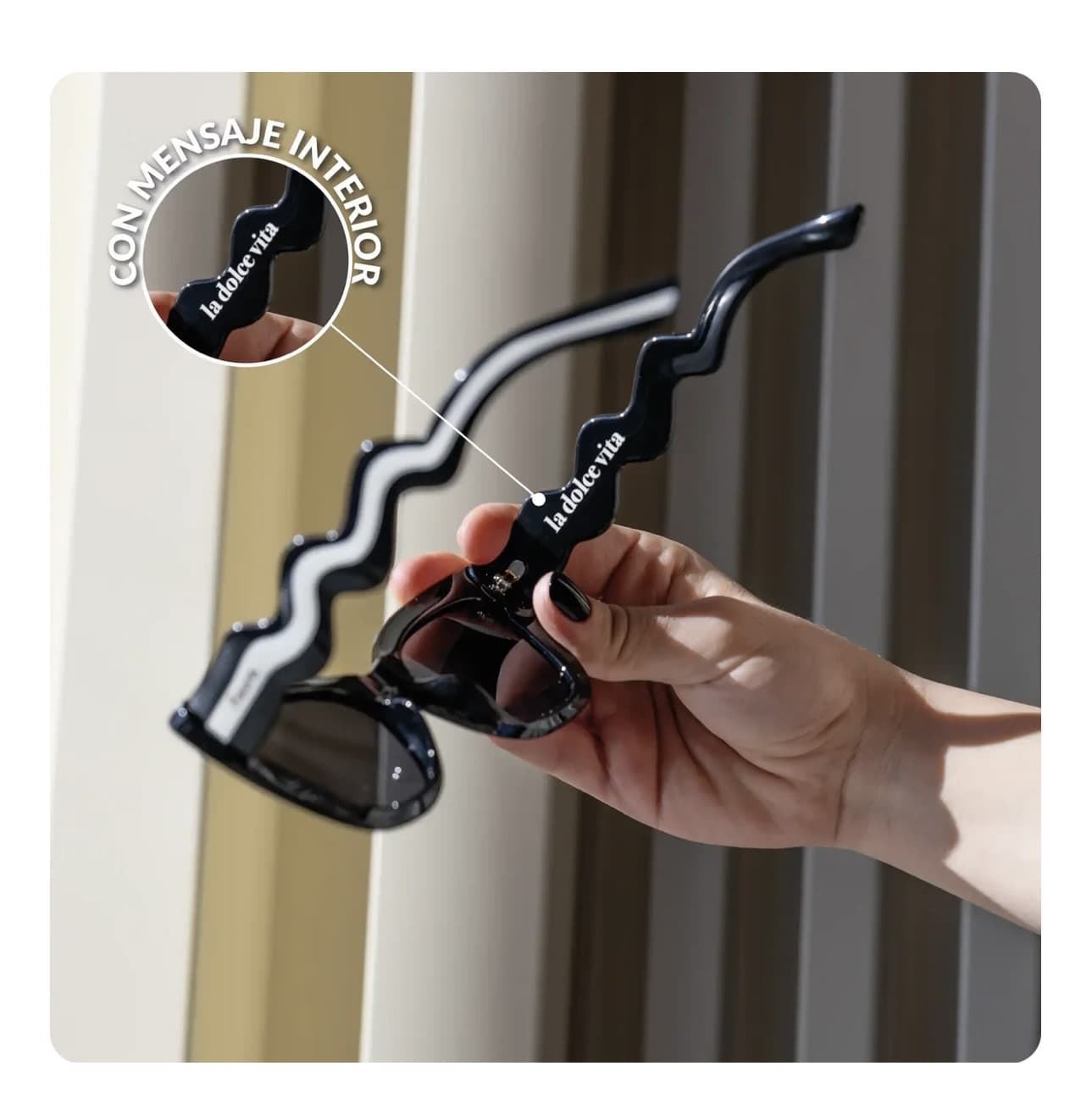 GAFAS DE SOL ONDAS “LA DOLCE VITA” - Imagen 4