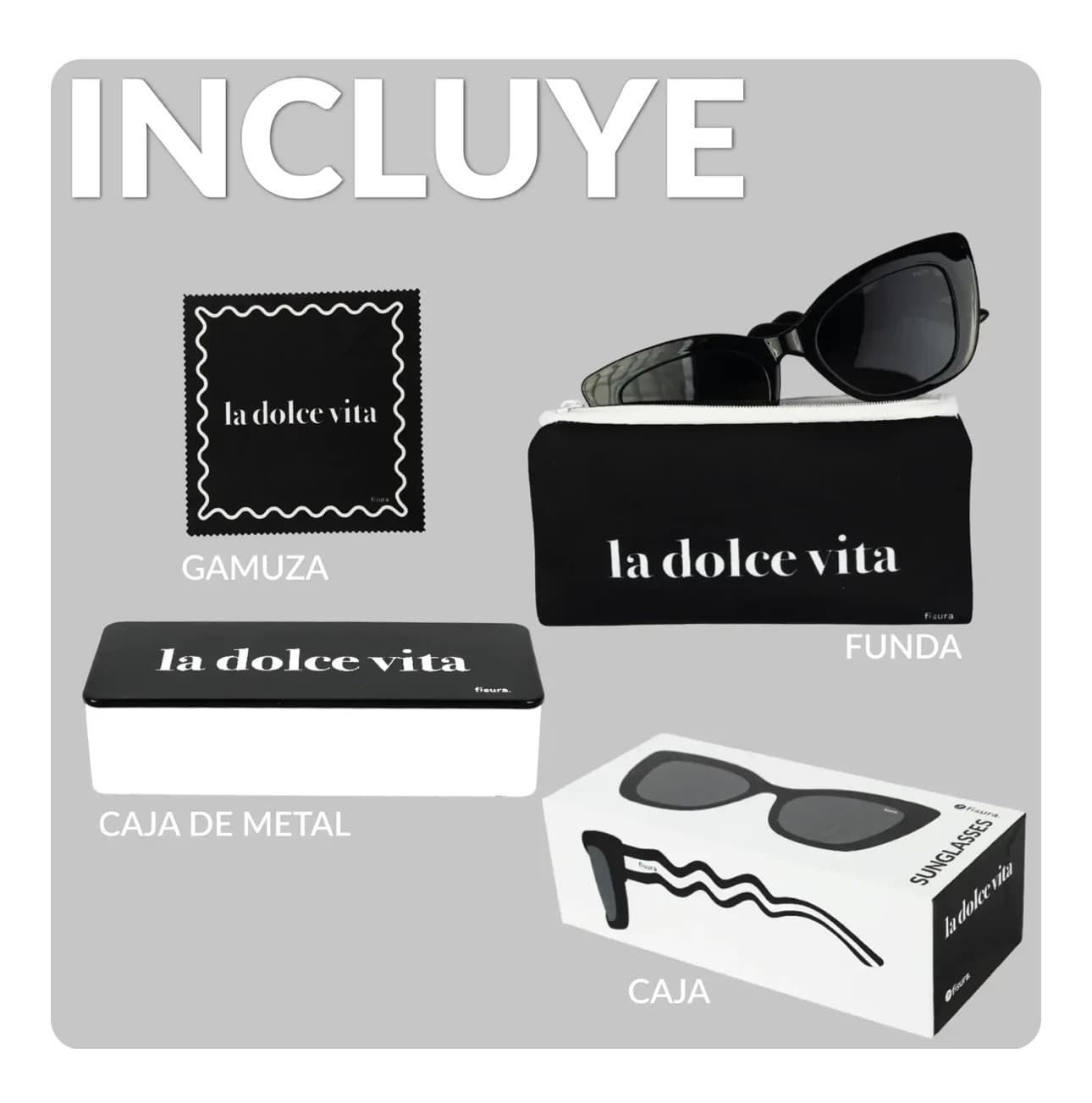 GAFAS DE SOL ONDAS “LA DOLCE VITA” - Imagen 5