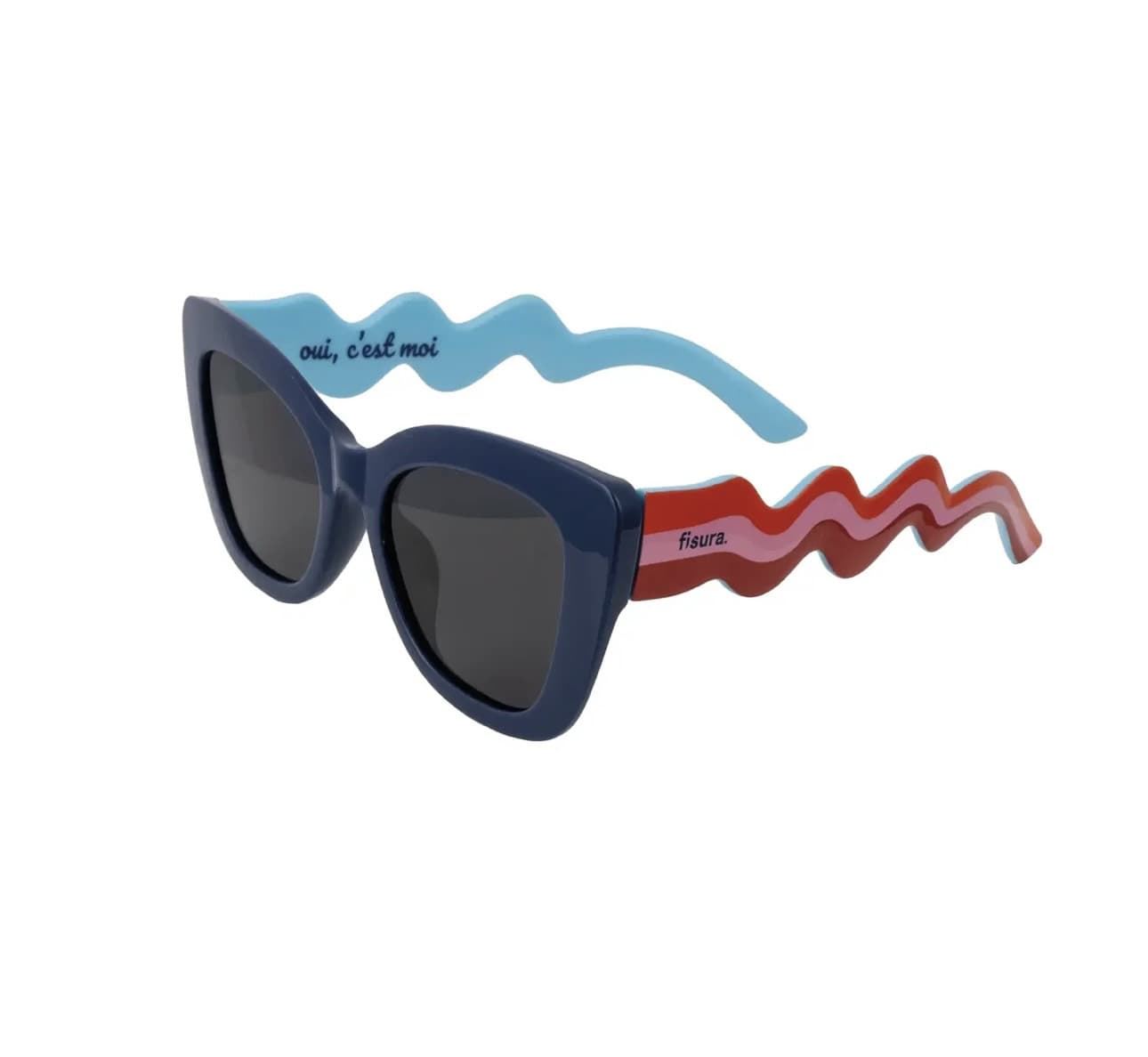 GAFAS DE SOL ONDAS “OUI C’EST MOI” FISURA - Imagen 1