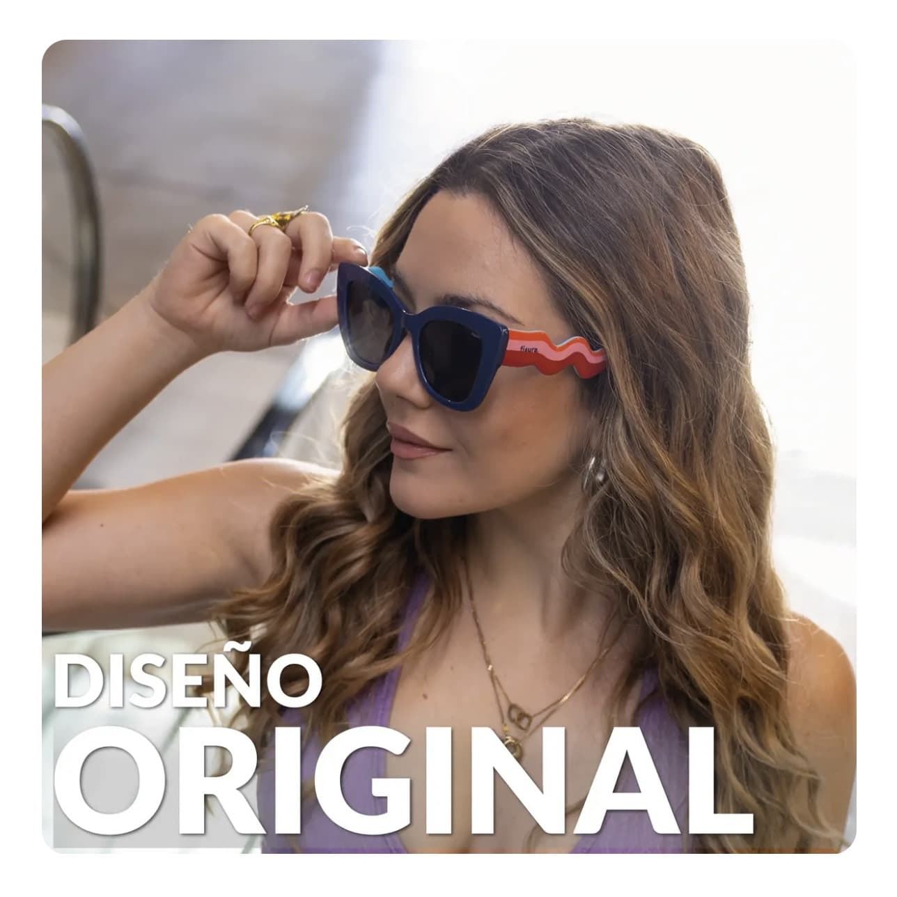 GAFAS DE SOL ONDAS “OUI C’EST MOI” FISURA - Imagen 2