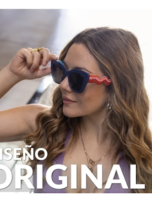 GAFAS DE SOL ONDAS “OUI C’EST MOI” FISURA - Imagen 2