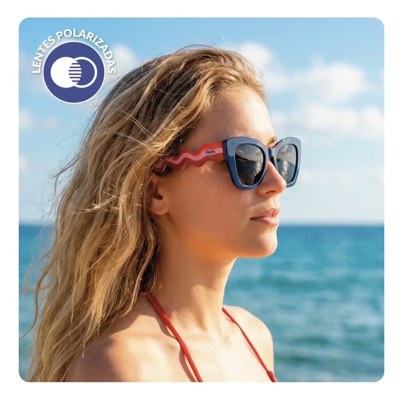 GAFAS DE SOL ONDAS “OUI C’EST MOI” FISURA - Imagen 3