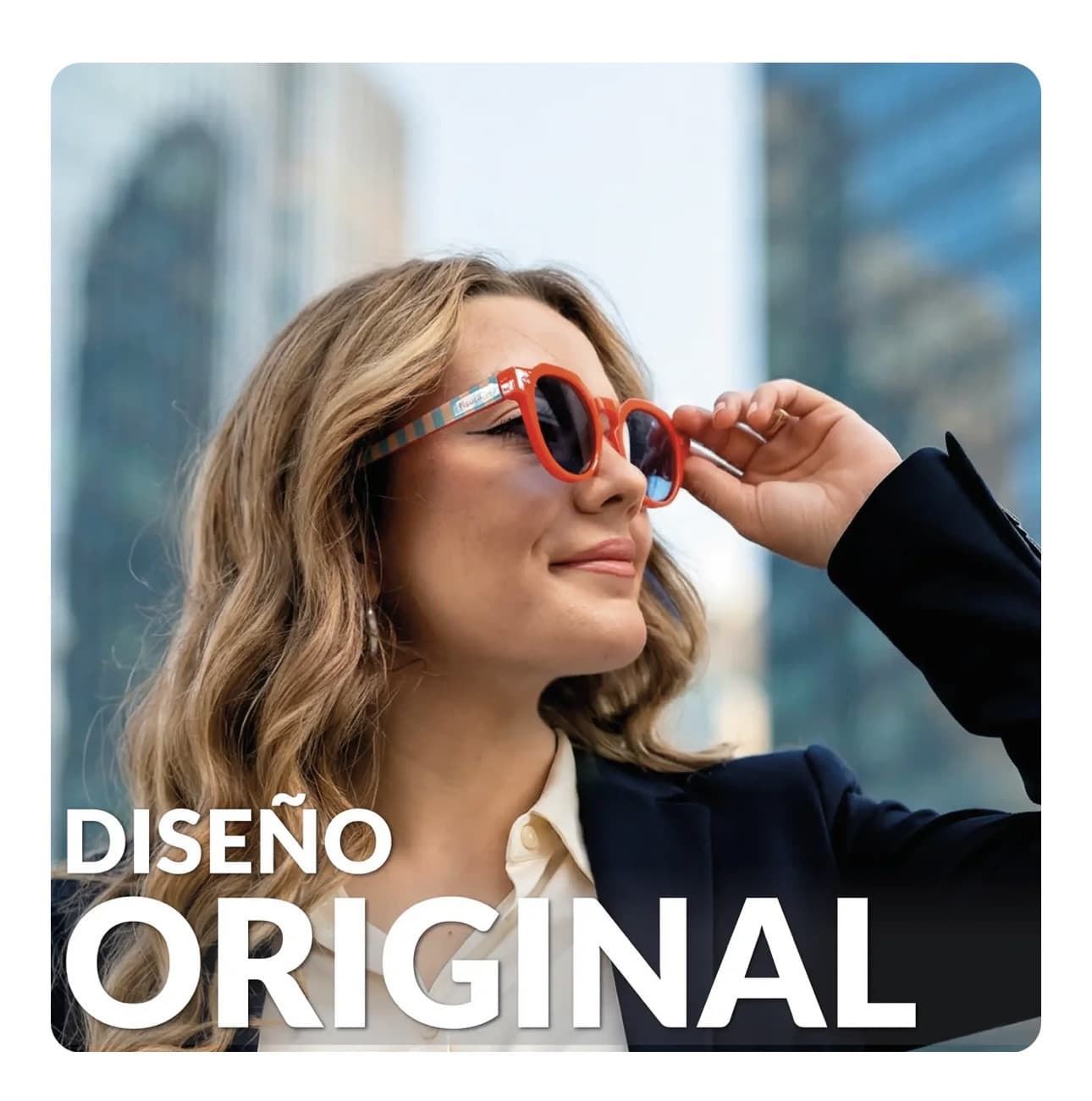 GAFAS DE SOL “OUT OFF THE OFFICE” FISURA - Imagen 2