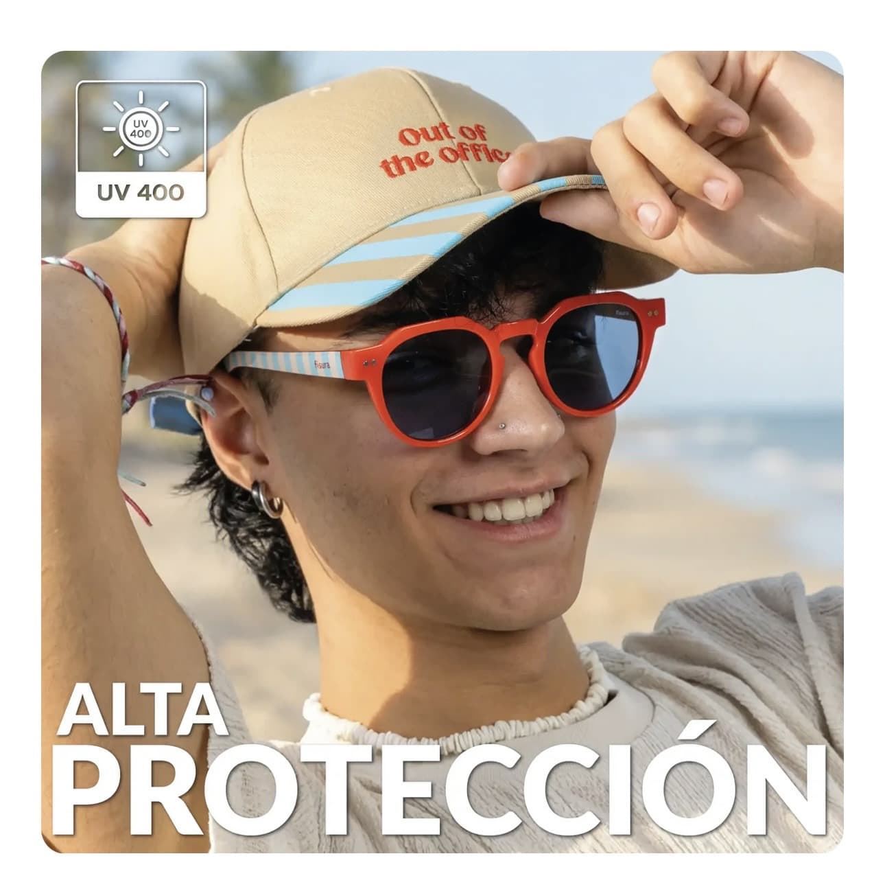 GAFAS DE SOL “OUT OFF THE OFFICE” FISURA - Imagen 4