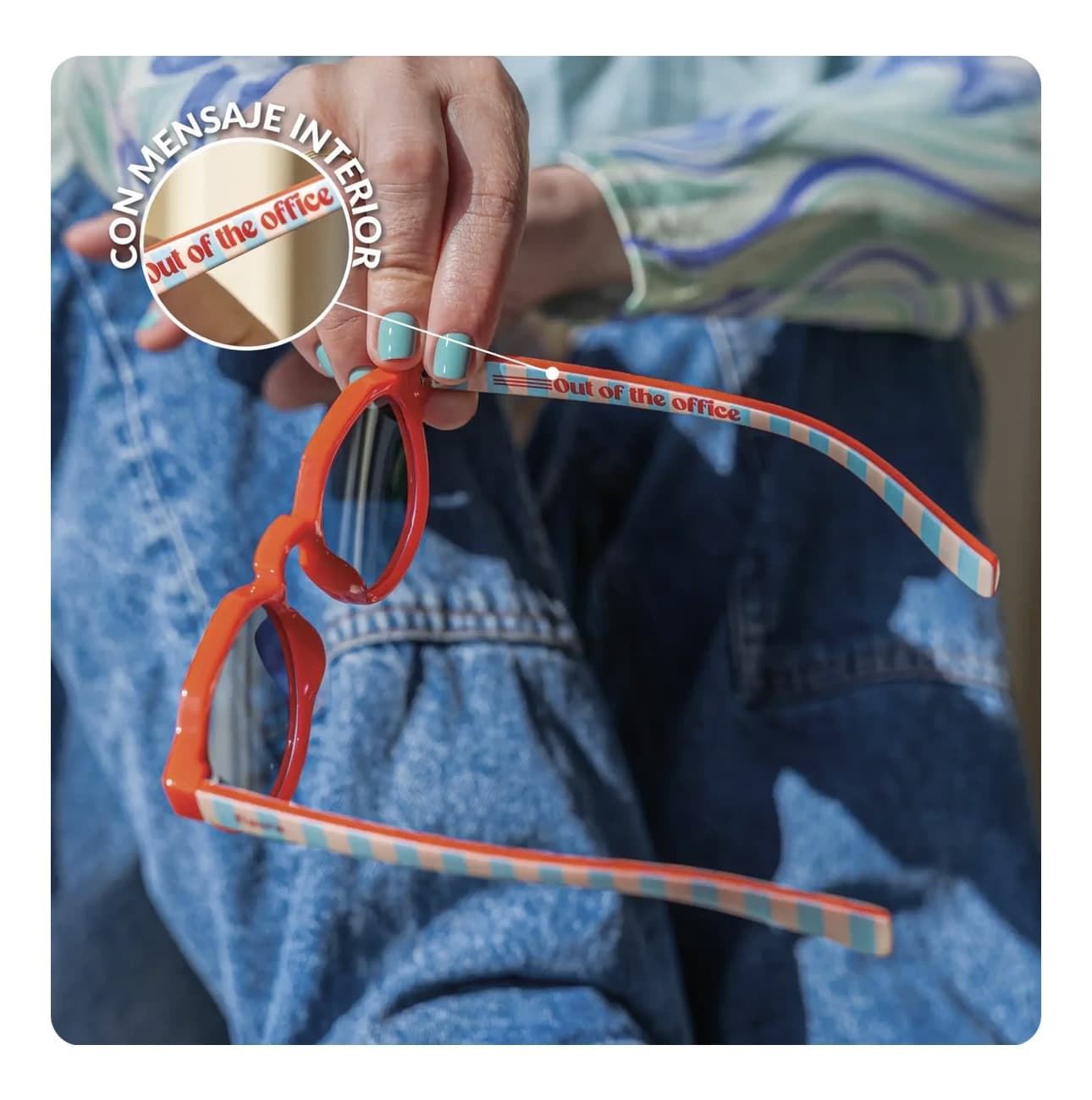 GAFAS DE SOL “OUT OFF THE OFFICE” FISURA - Imagen 5