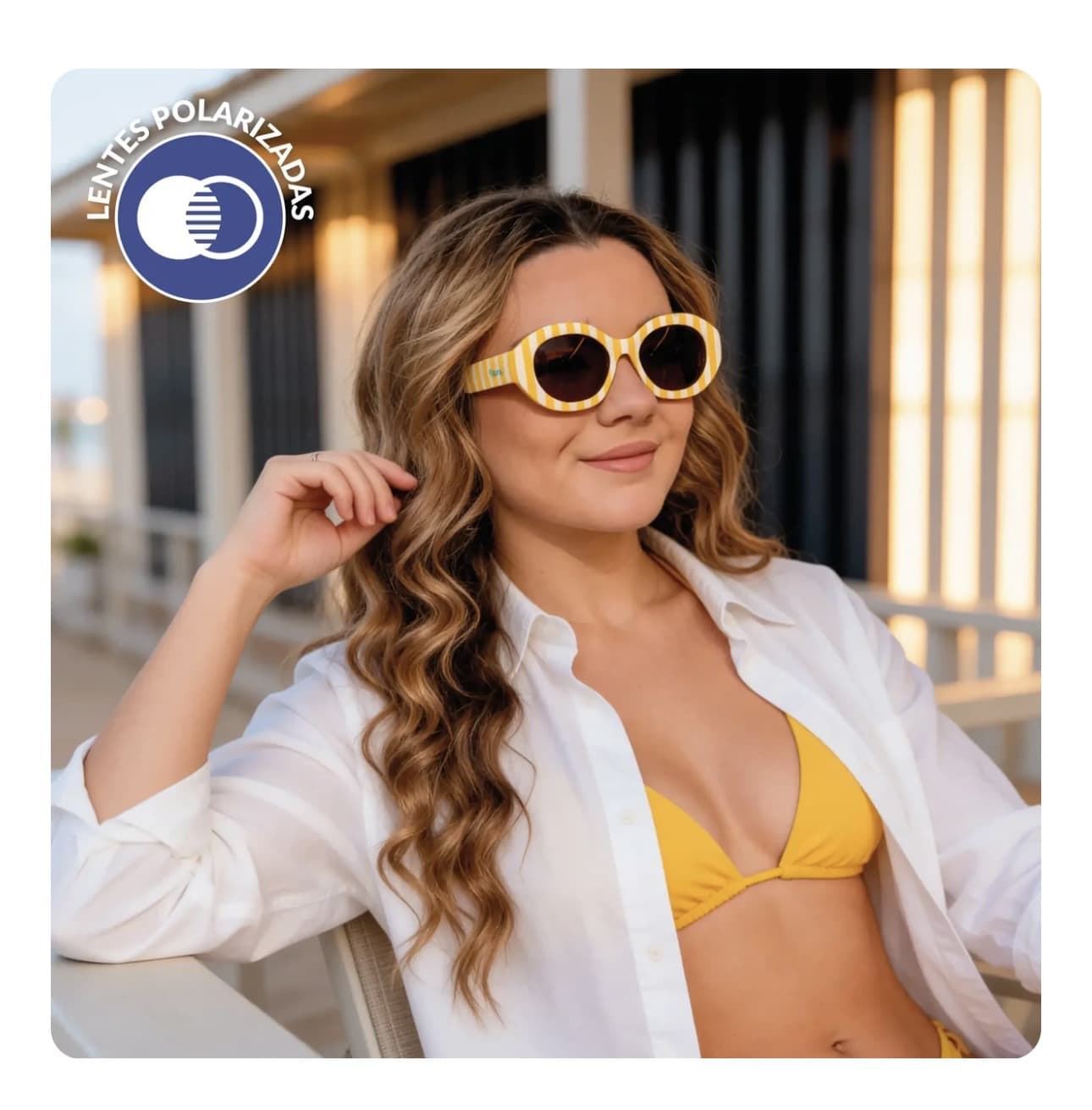 GAFAS DE SOL “SUMMER CLUB” FISURA - Imagen 3