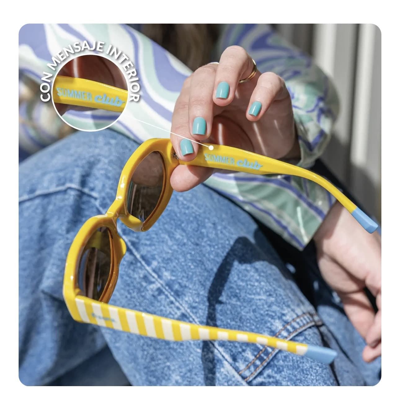 GAFAS DE SOL “SUMMER CLUB” FISURA - Imagen 5