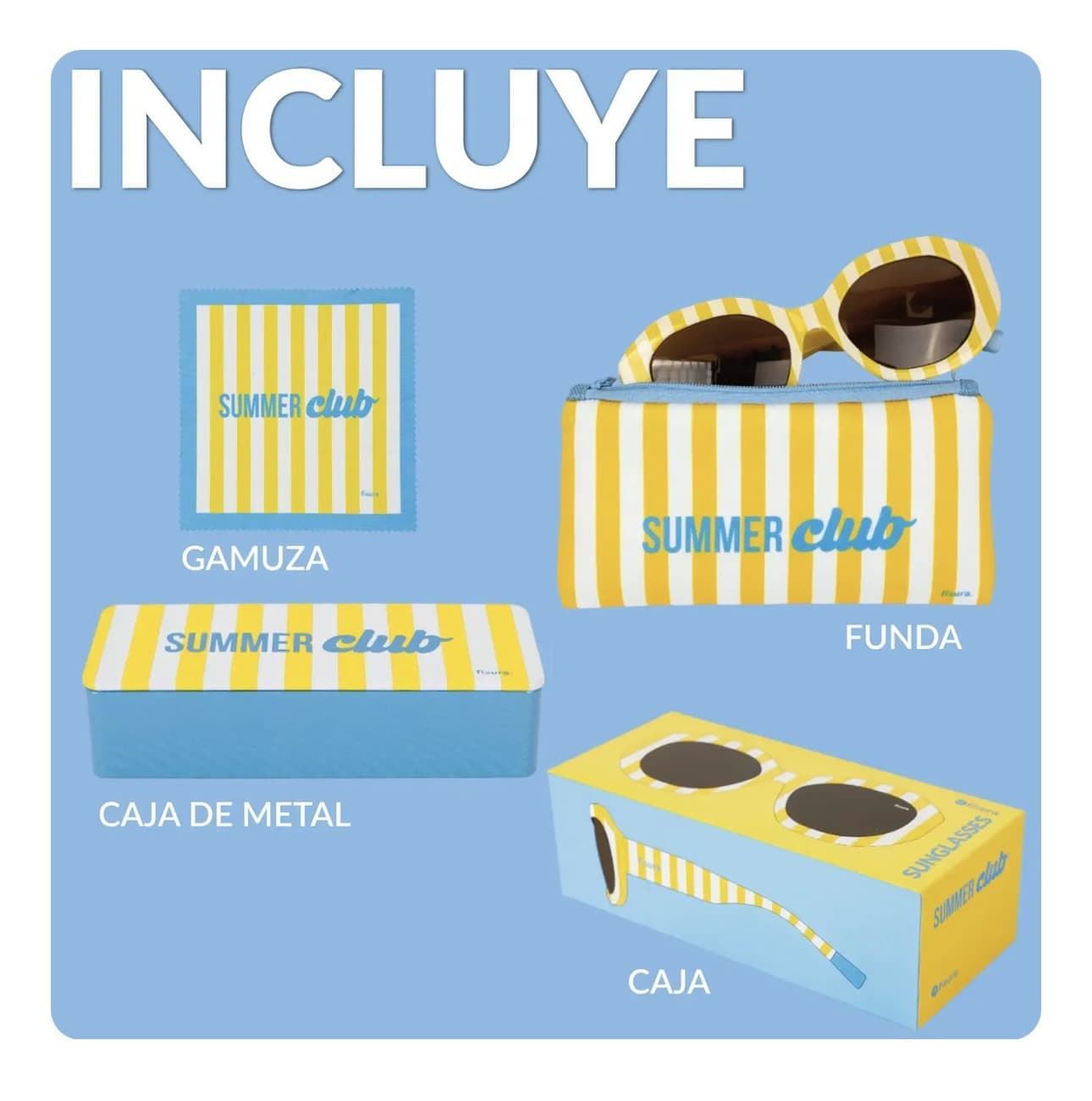 GAFAS DE SOL “SUMMER CLUB” FISURA - Imagen 6