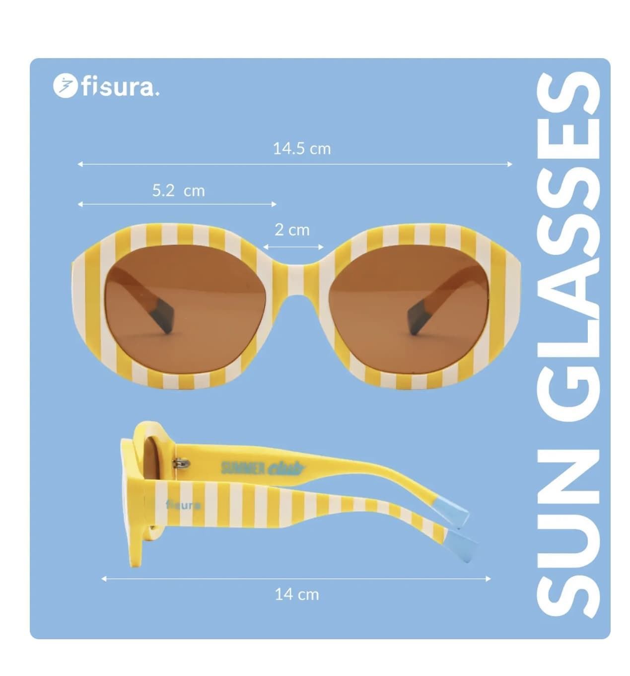 GAFAS DE SOL “SUMMER CLUB” FISURA - Imagen 7