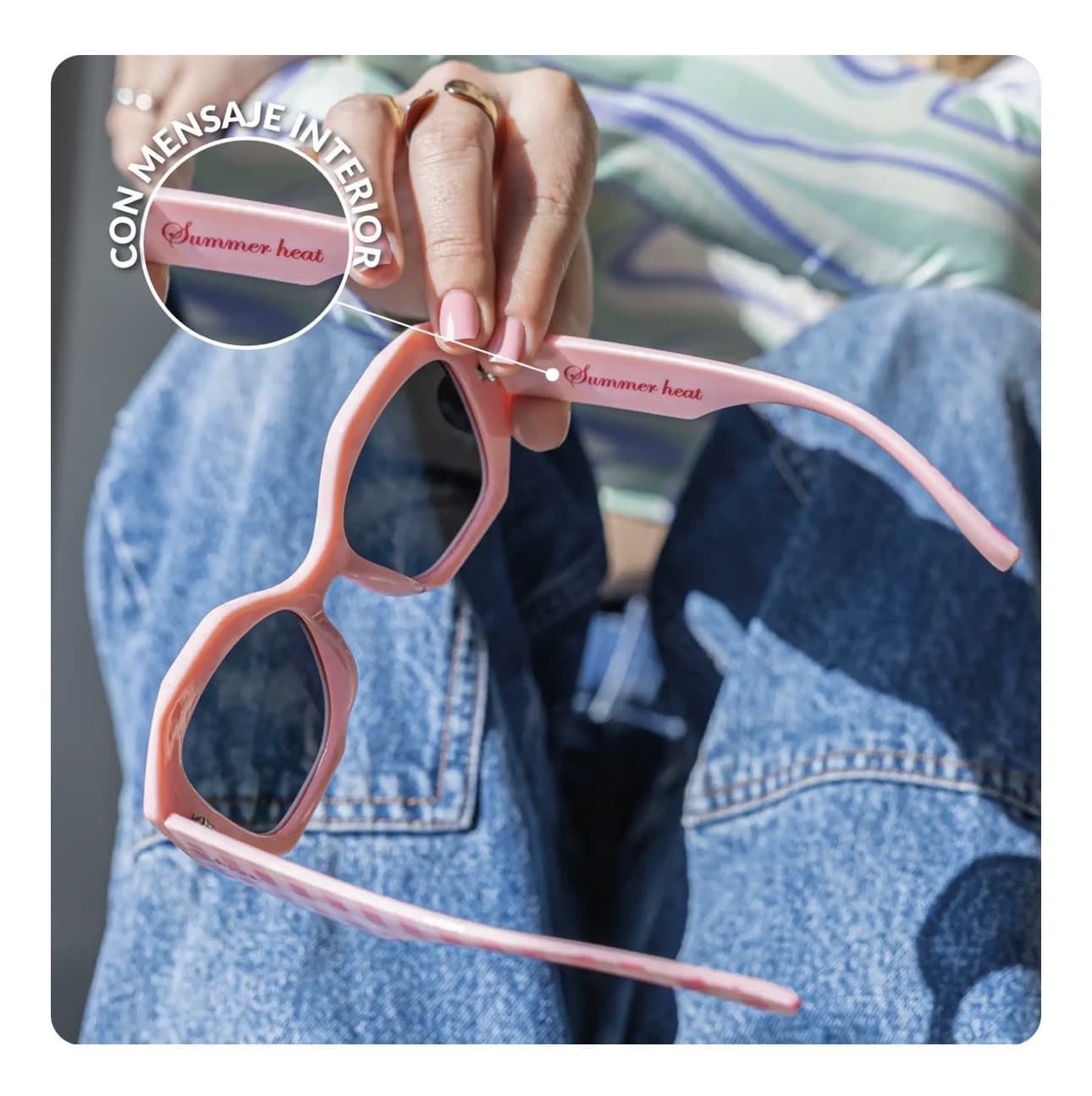 GAFAS DE SOL “SUMMER HEAT” FISURA - Imagen 4
