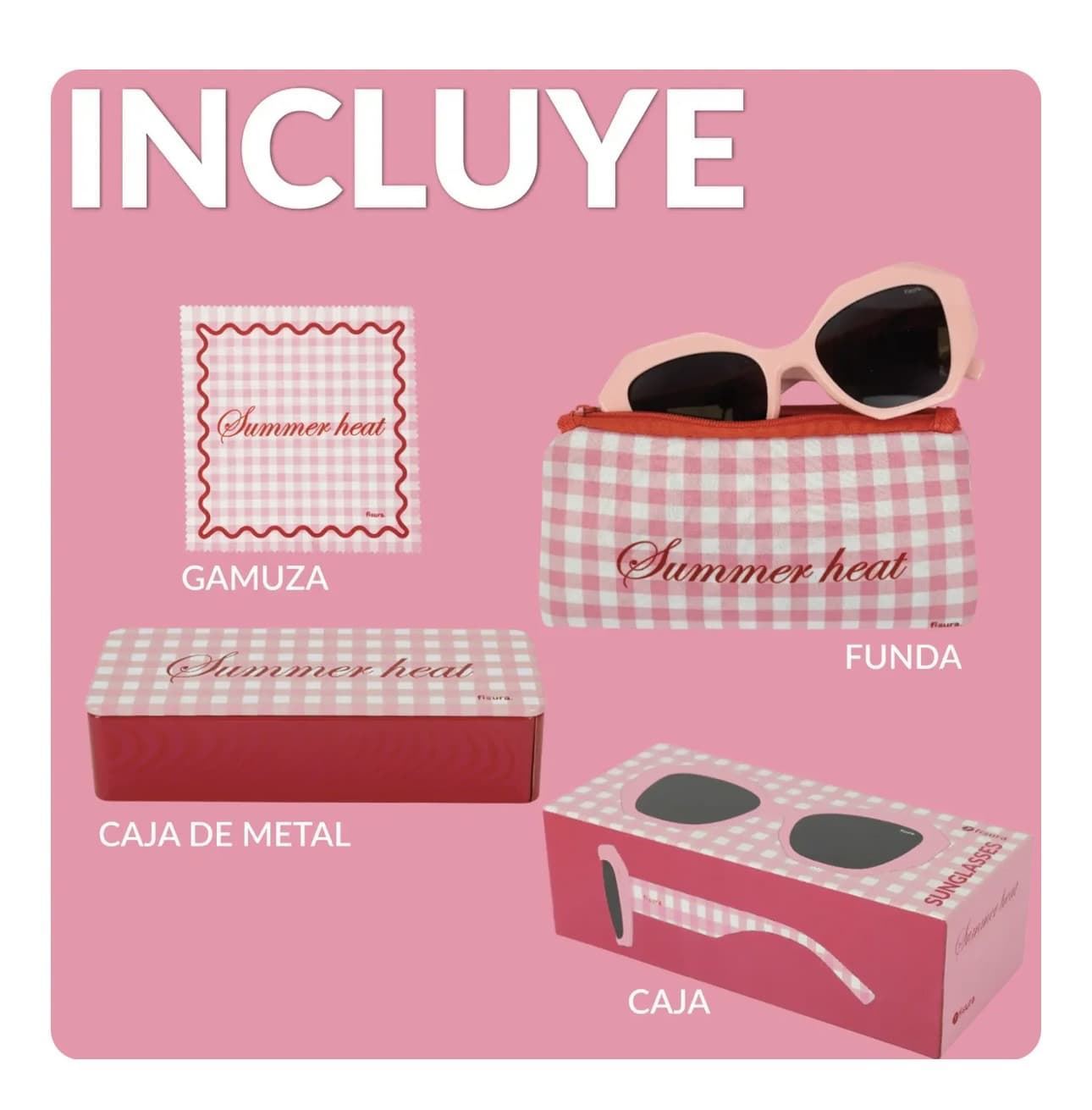 GAFAS DE SOL “SUMMER HEAT” FISURA - Imagen 5