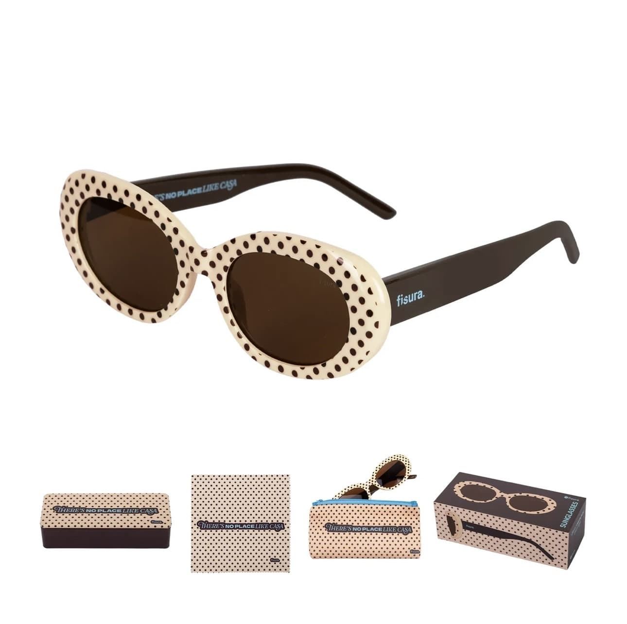 GAFAS DE SOL “THERE’S NO PLACE LIKE CASA” FISURA - Imagen 1