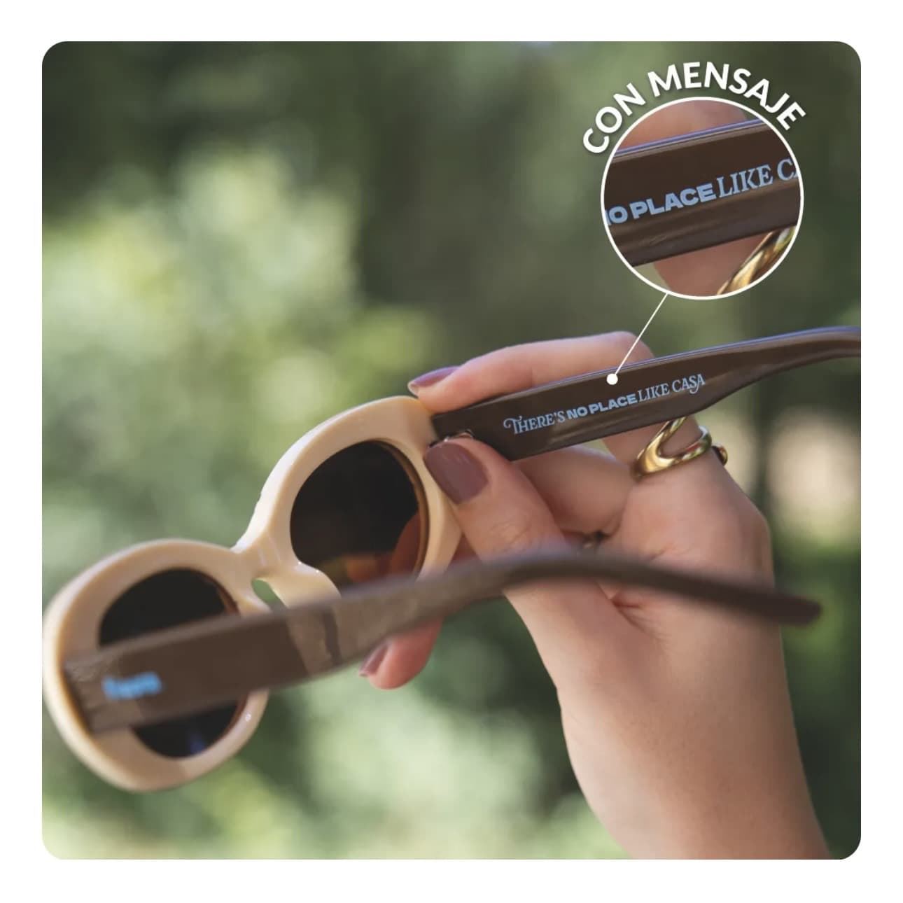 GAFAS DE SOL “THERE’S NO PLACE LIKE CASA” FISURA - Imagen 3