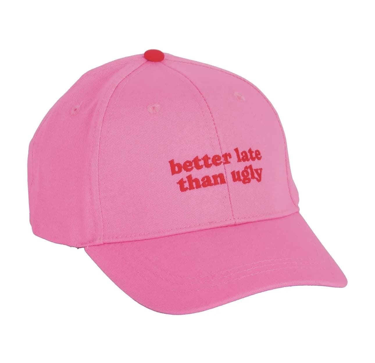 GORRA “BETTER LATE THAN UGLY” FISURA - Imagen 1