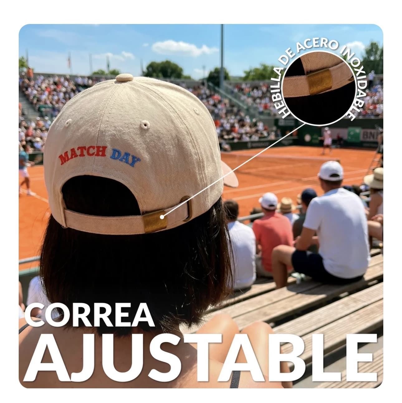 GORRA “MATCH DAY” FISURA - Imagen 2