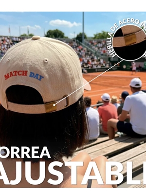 GORRA “MATCH DAY” FISURA - Imagen 2