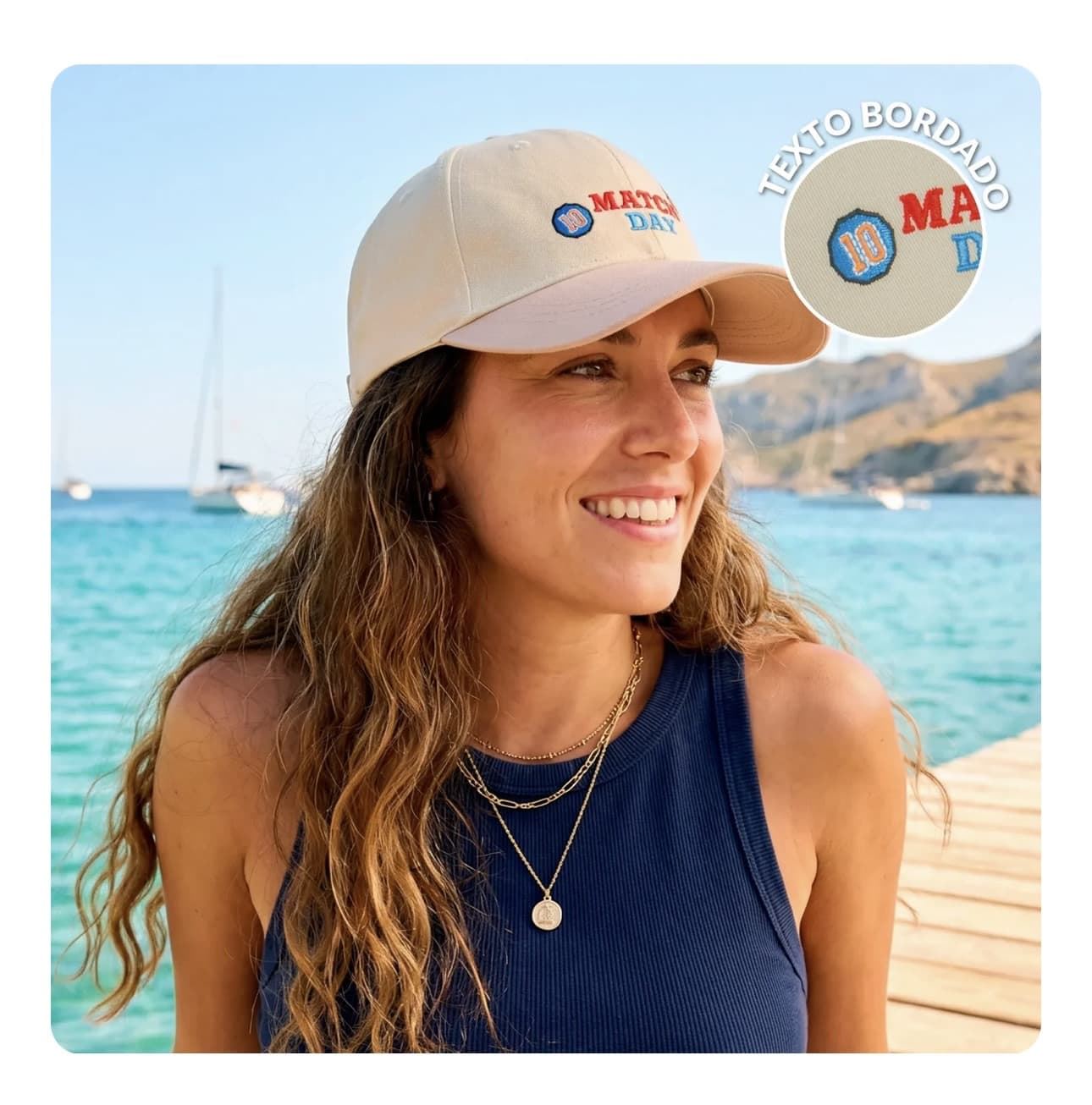 GORRA “MATCH DAY” FISURA - Imagen 4