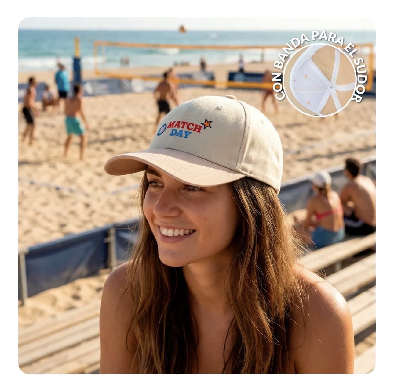 GORRA “MATCH DAY” FISURA - Imagen 5