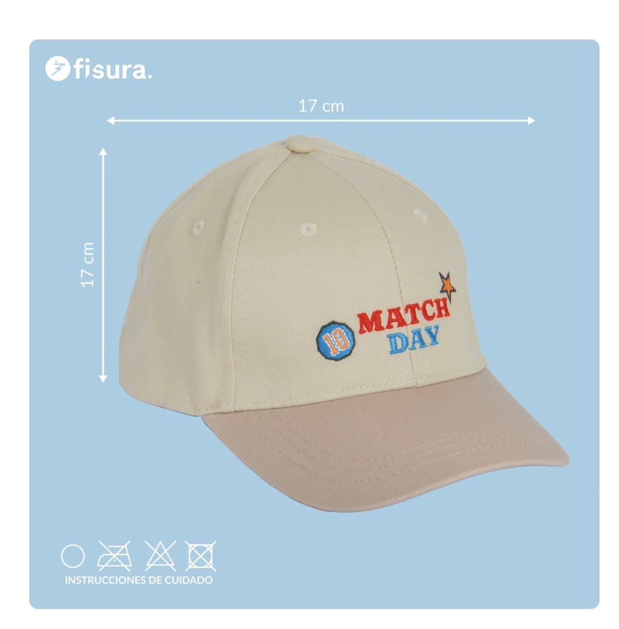 GORRA “MATCH DAY” FISURA - Imagen 6