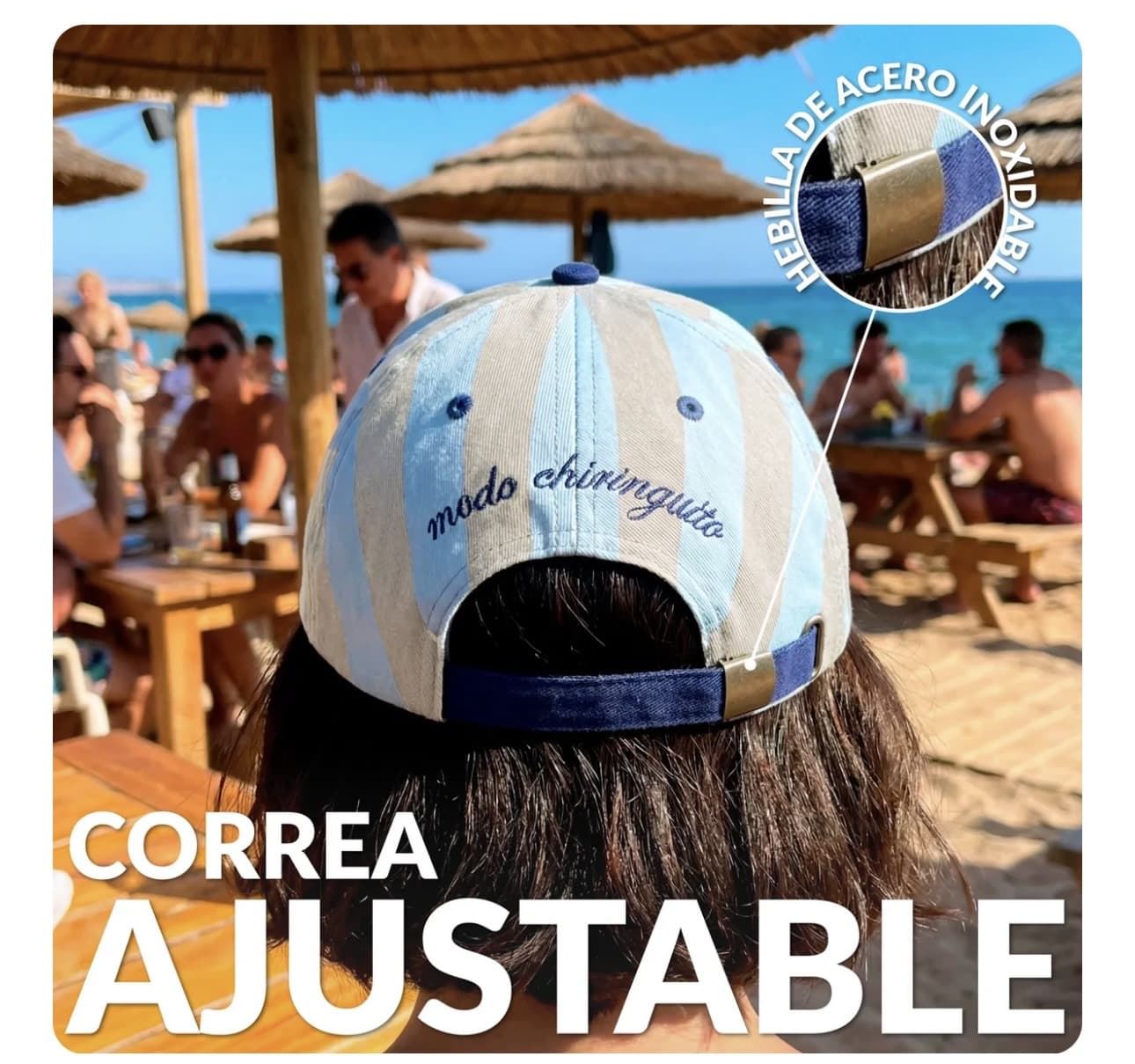 GORRA “MODO CHIRINGUITO” FISURA - Imagen 2