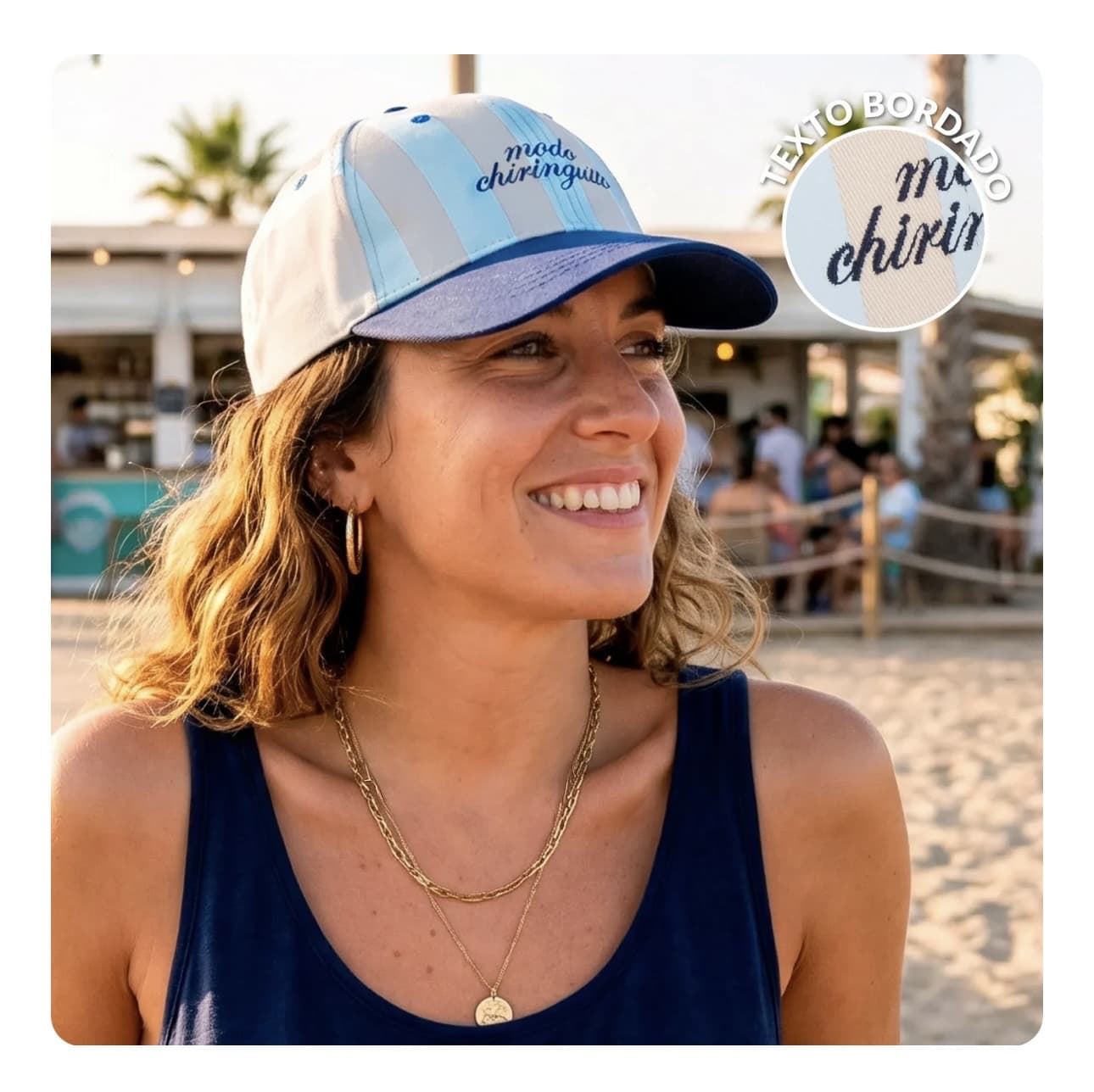 GORRA “MODO CHIRINGUITO” FISURA - Imagen 3