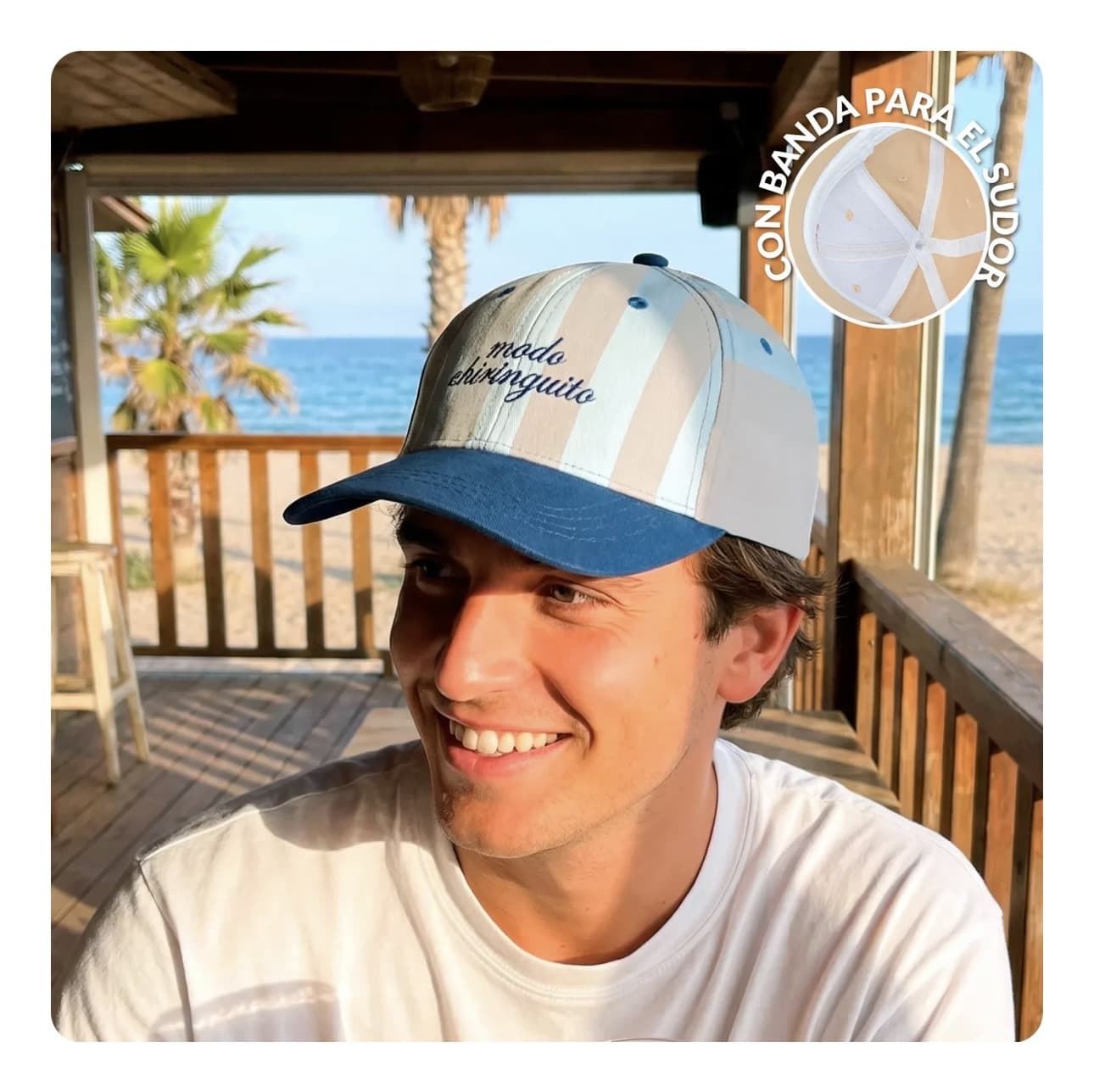 GORRA “MODO CHIRINGUITO” FISURA - Imagen 4