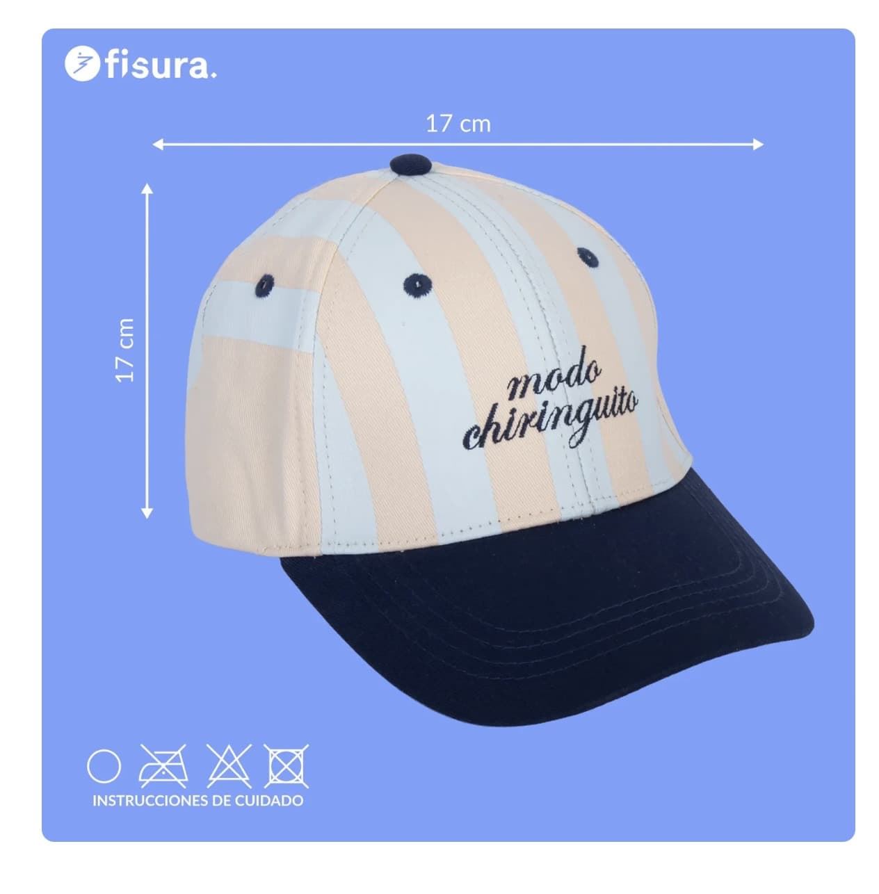 GORRA “MODO CHIRINGUITO” FISURA - Imagen 5