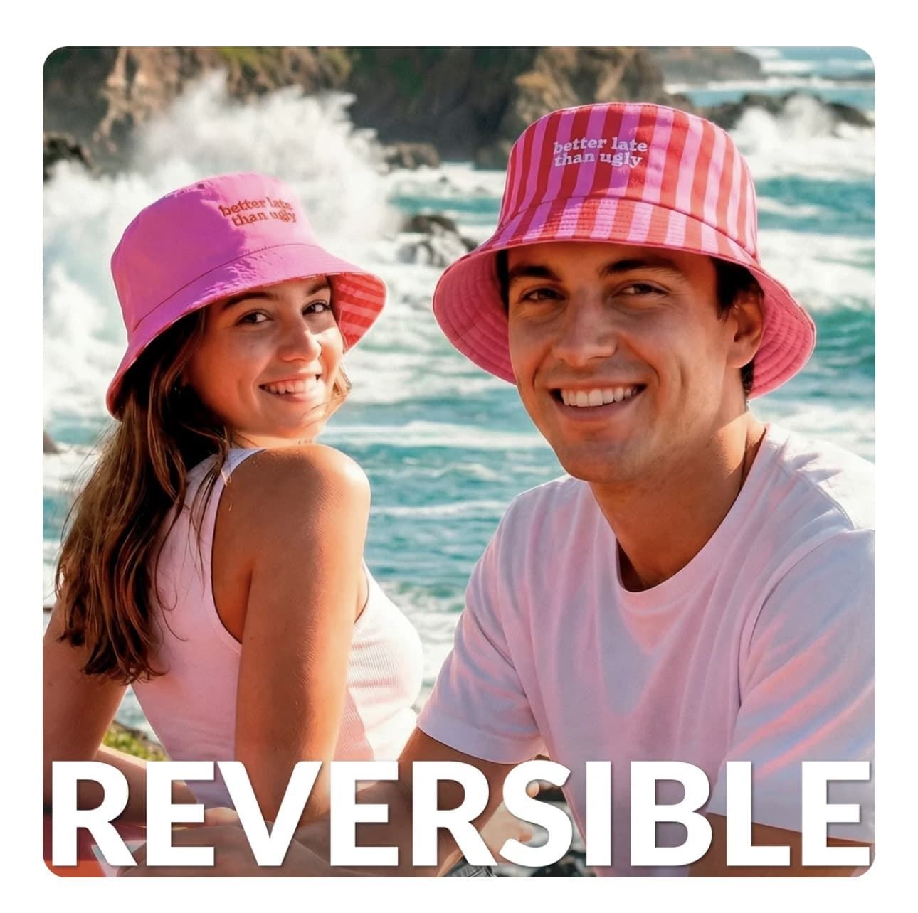 GORRO PESCADOR “BETTER LATE THAN UGLY” FISURA - Imagen 3