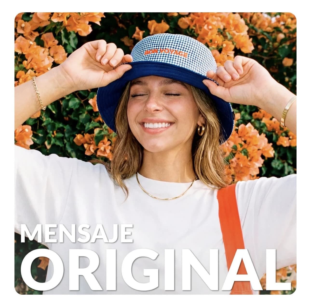 GORRO PESCADOR “BON VOYAGE” FISURA - Imagen 2