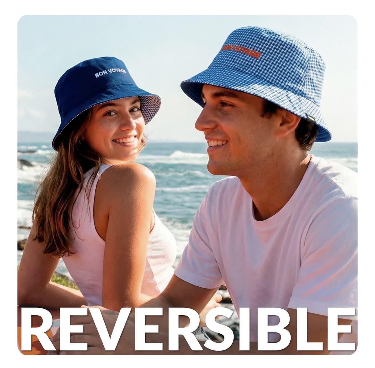 GORRO PESCADOR “BON VOYAGE” FISURA - Imagen 3