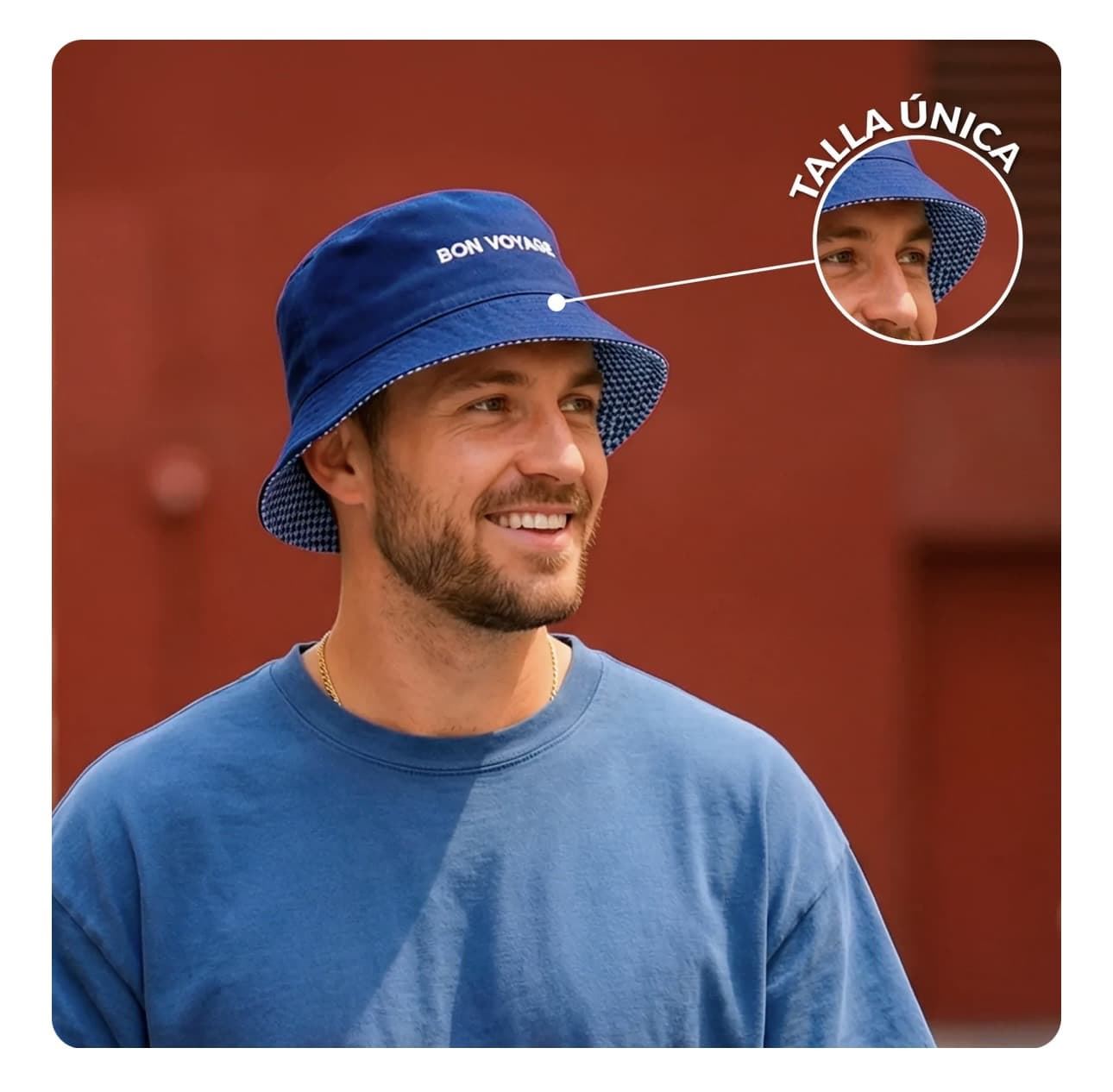 GORRO PESCADOR “BON VOYAGE” FISURA - Imagen 5