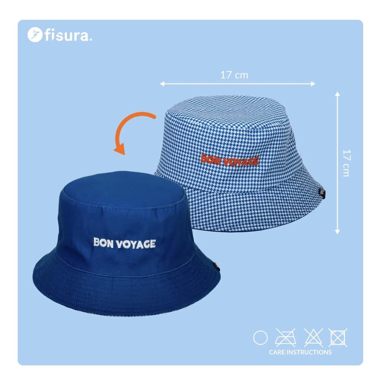 GORRO PESCADOR “BON VOYAGE” FISURA - Imagen 6