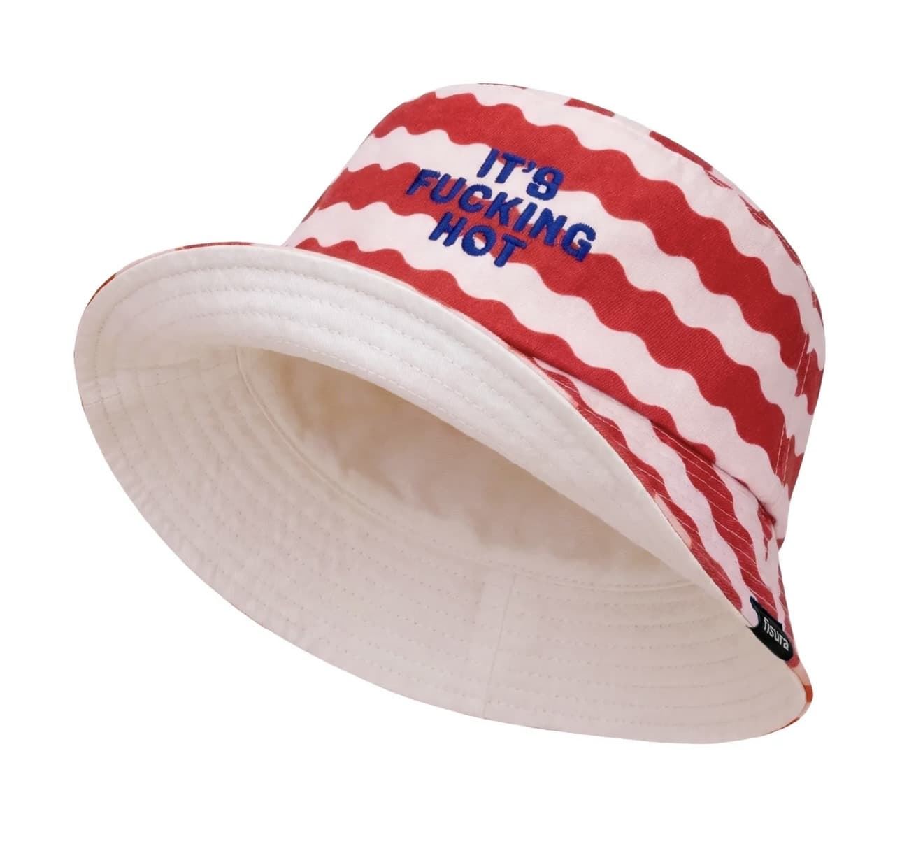 GORRO PESCADOR “IT’S FUCKING HOT” FISURA - Imagen 1