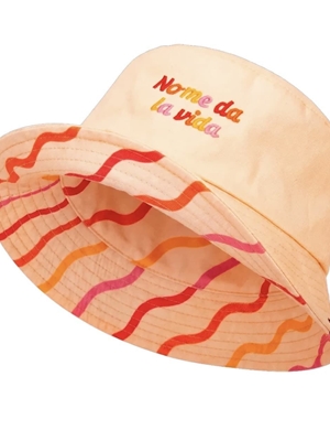 GORRO PESCADOR “NO ME DA LA VIDA” FISURA - Imagen 1