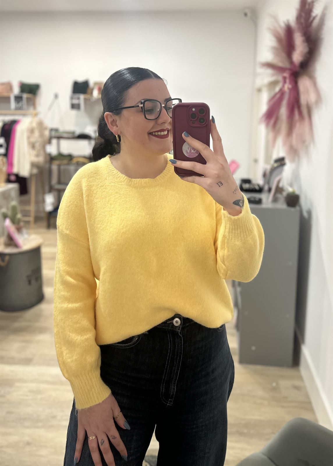 JERSEY AMARILLO - Imagen 1