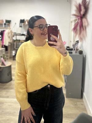 JERSEY AMARILLO - Imagen 1