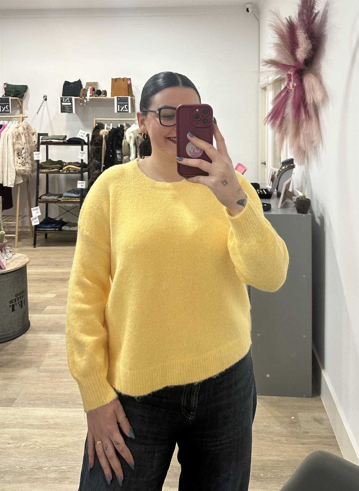 JERSEY AMARILLO - Imagen 4