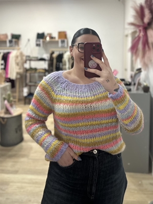 JERSEY CALADO ARCOÍRIS - Imagen 1