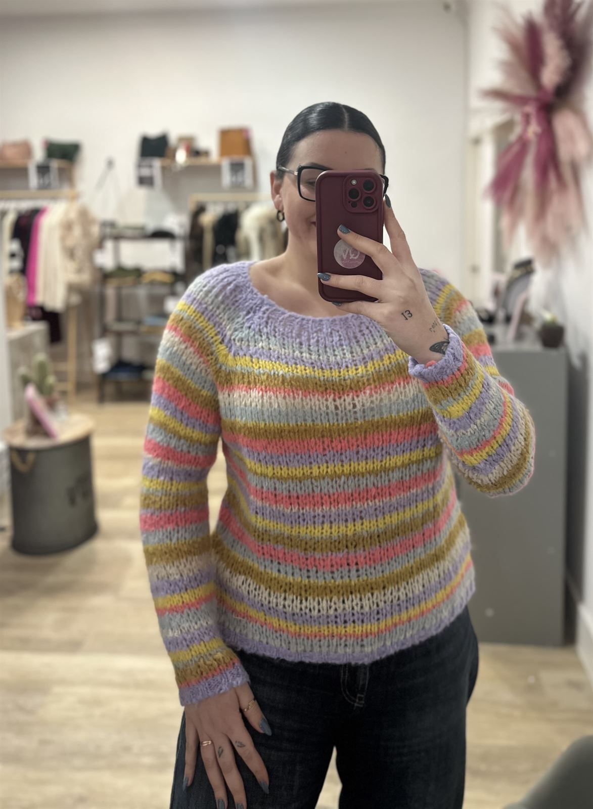 JERSEY CALADO ARCOÍRIS - Imagen 2