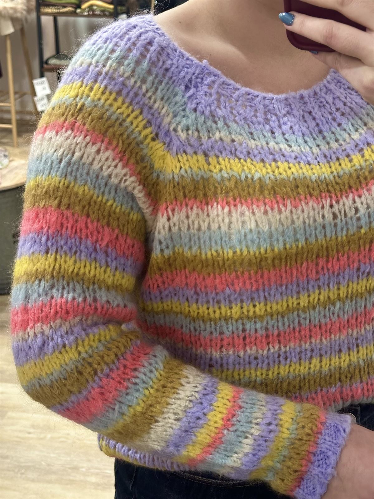 JERSEY CALADO ARCOÍRIS - Imagen 4