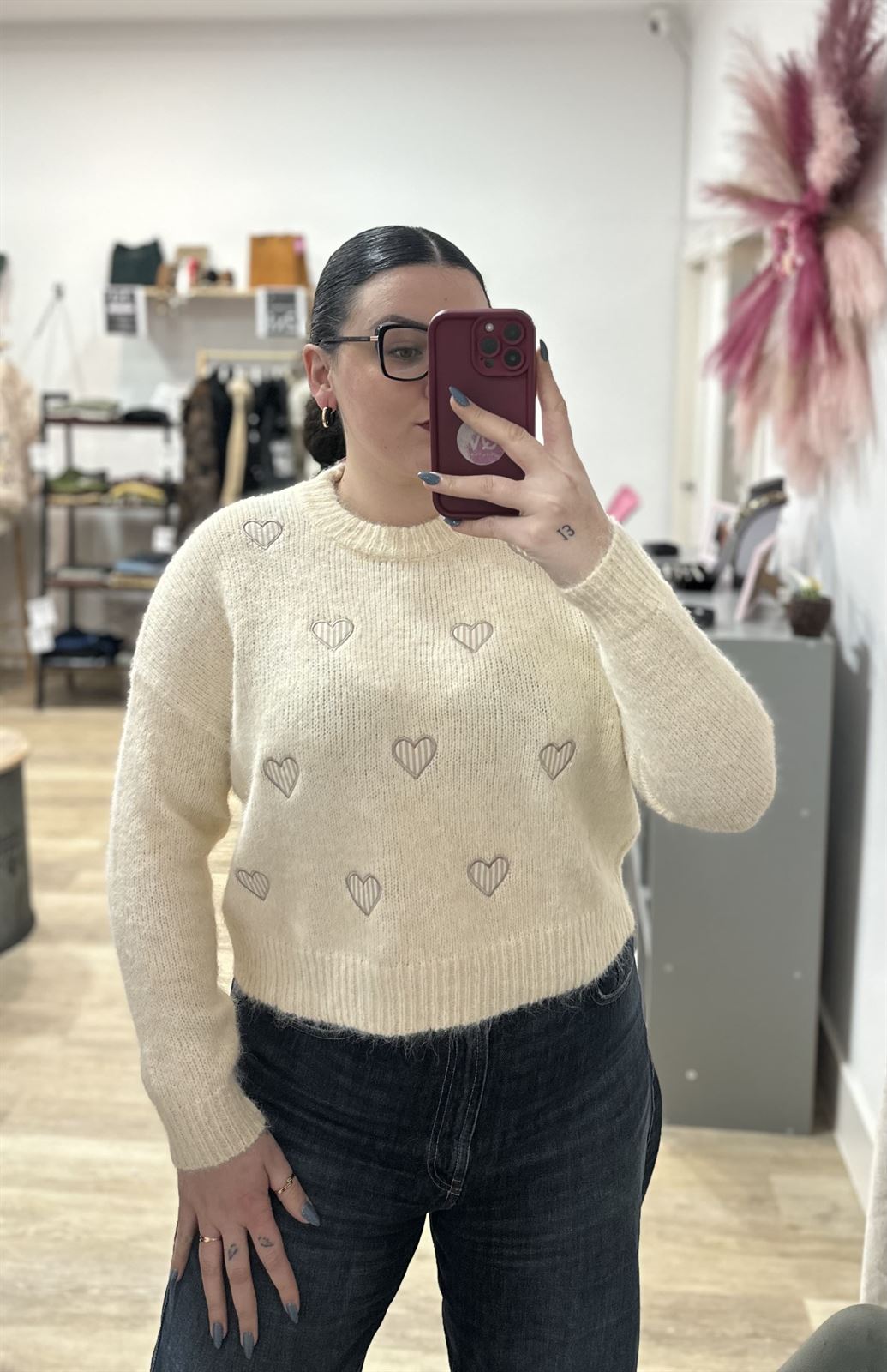 JERSEY CORAZÓN CRUDO - Imagen 2