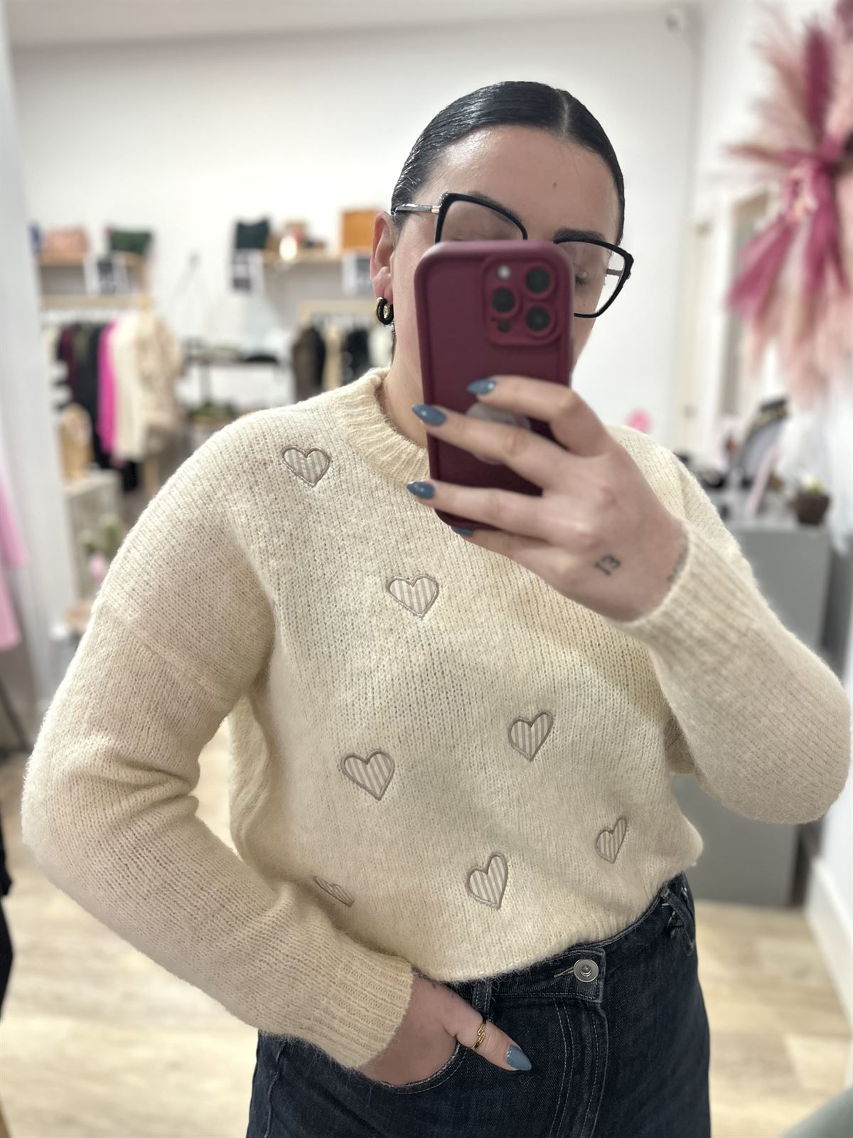 JERSEY CORAZÓN CRUDO - Imagen 3