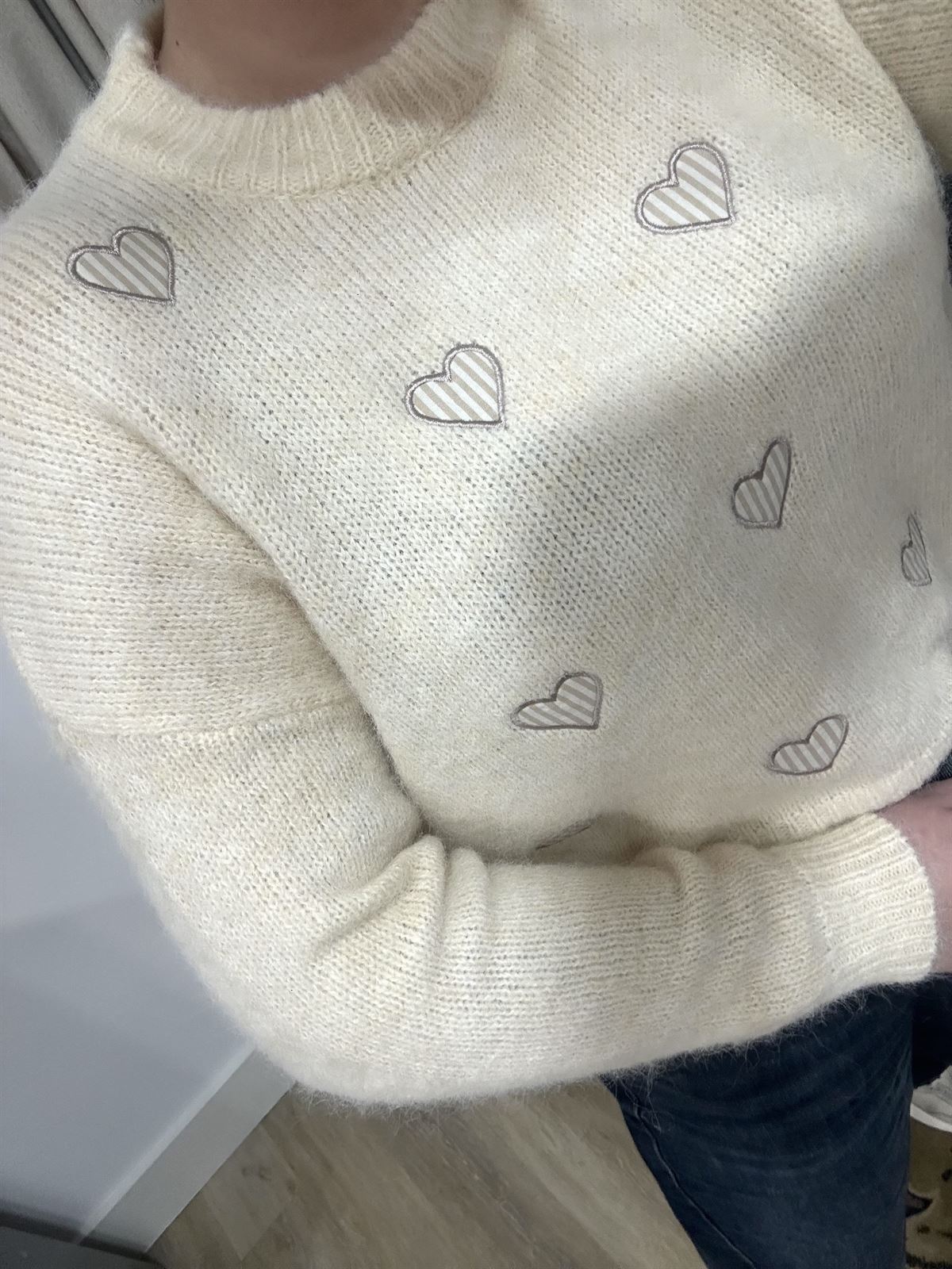 JERSEY CORAZÓN CRUDO - Imagen 4