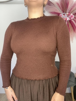 JERSEY PUNTO CHOCOLATE - Imagen 2