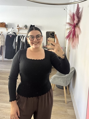 JERSEY PUNTO NEGRO - Imagen 1