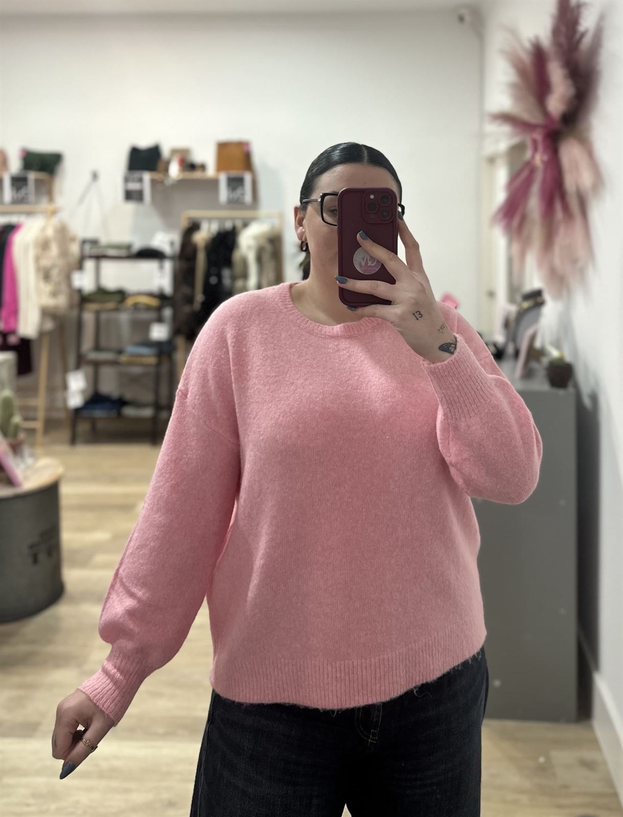 JERSEY ROSA - Imagen 2