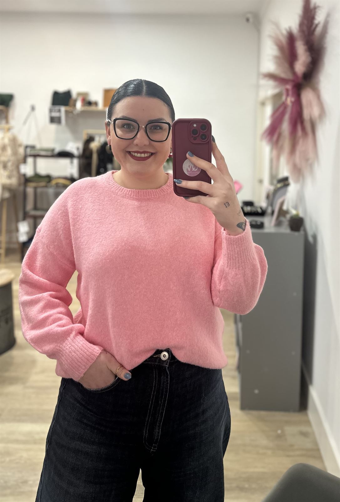 JERSEY ROSA - Imagen 3