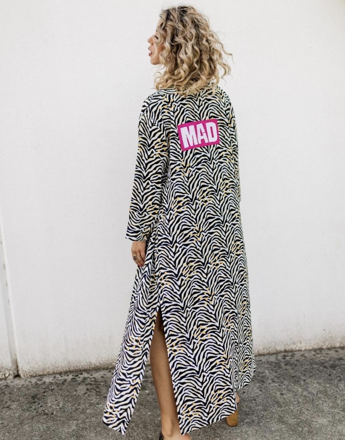 KIMONO CEBRA MAD INFLUENCE - Imagen 1