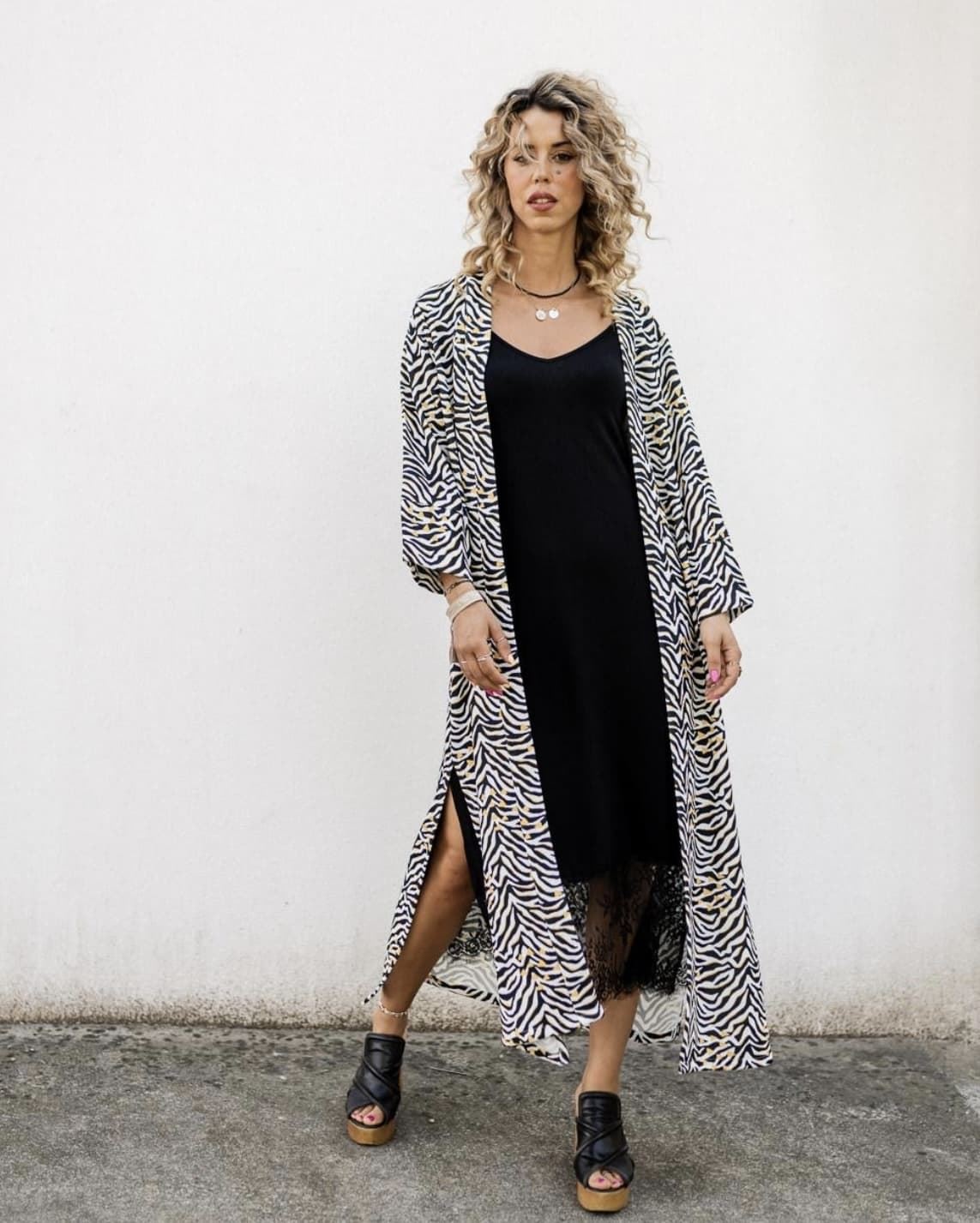 KIMONO CEBRA MAD INFLUENCE - Imagen 2