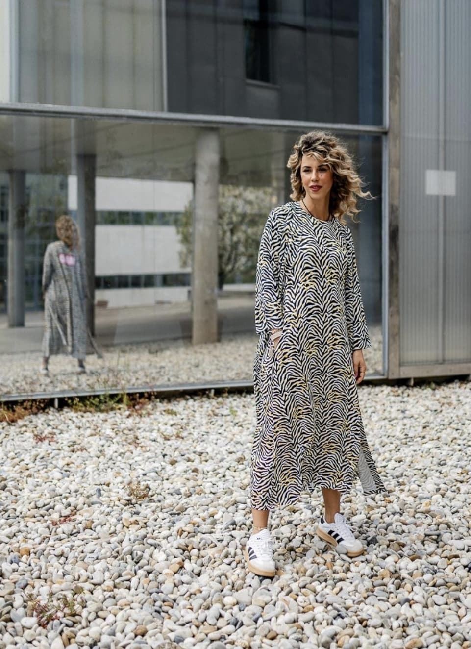 KIMONO CEBRA MAD INFLUENCE - Imagen 3